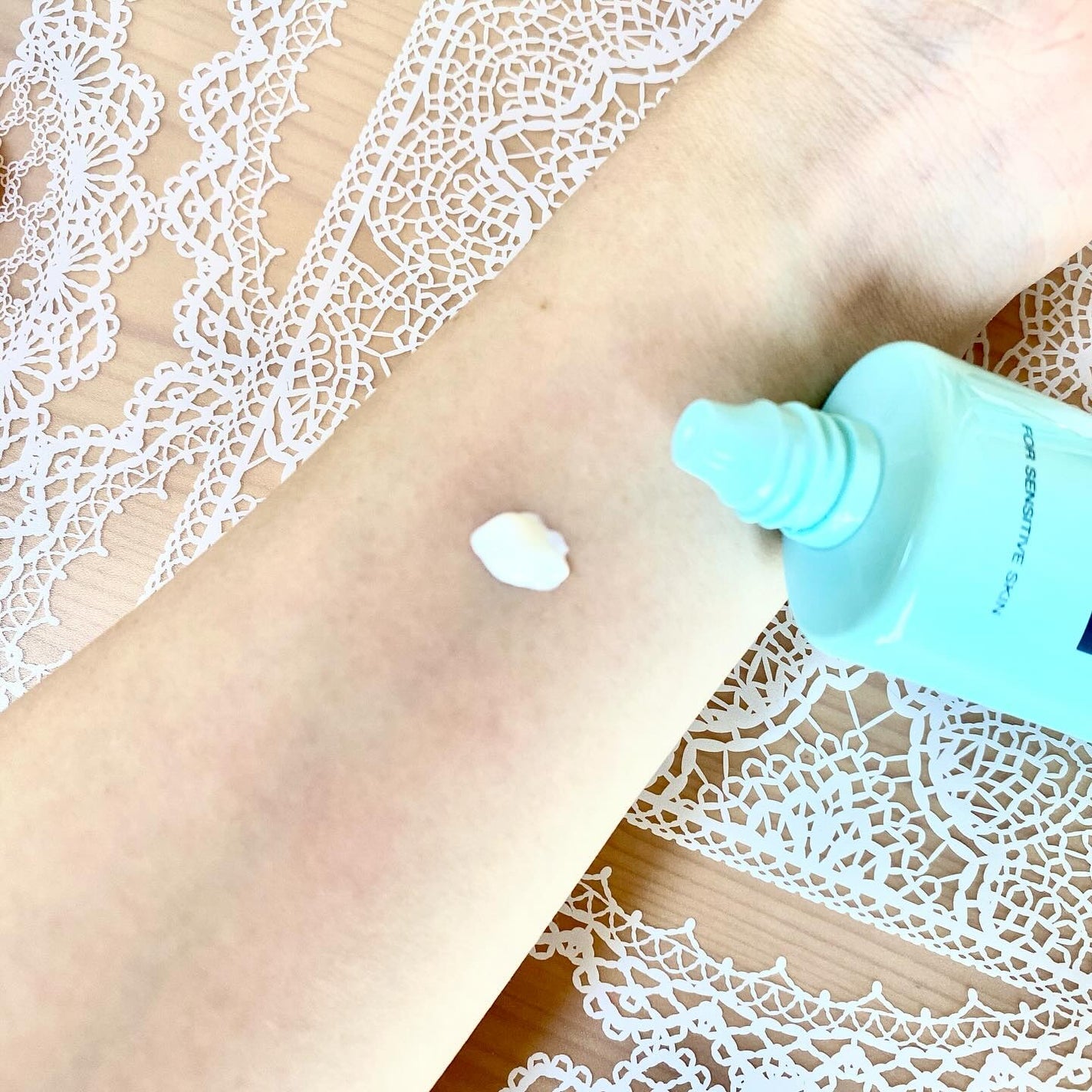 UVミルクEX/NOV/日焼け止めミルクを使ったクチコミ(4枚目)