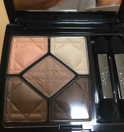 サンク クルール/Dior/アイシャドウパレットを使ったクチコミ(4枚目)