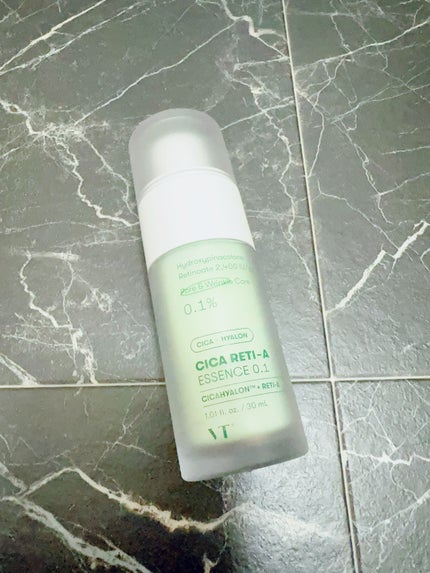 シカレチA エッセンス0.1/VT/美容液を使ったクチコミ(3枚目)