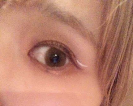 EYE OPENING LINER/UZU BY FLOWFUSHI/リキッドアイライナーを使ったクチコミ(4枚目)