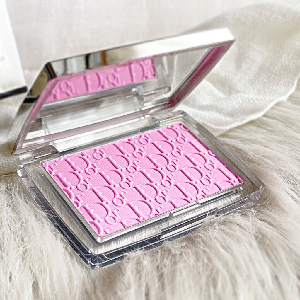 【旧】ディオール バックステージ ロージー グロウ/Dior/パウダーチークを使ったクチコミ(3枚目)