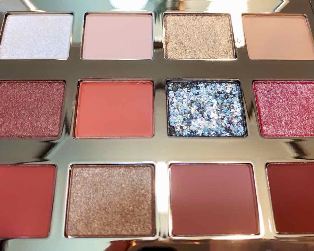 長相思シリーズ 9色アイシャドウパレット/CATKIN/アイシャドウパレットを使ったクチコミ(2枚目)