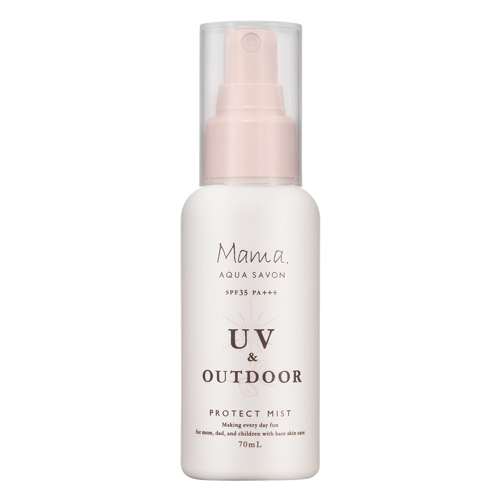 ママ　アクア　シャボン　ＵＶ＆アウトドアミスト　フラワーアロマの香り(25s) / ママ アクア シャボン