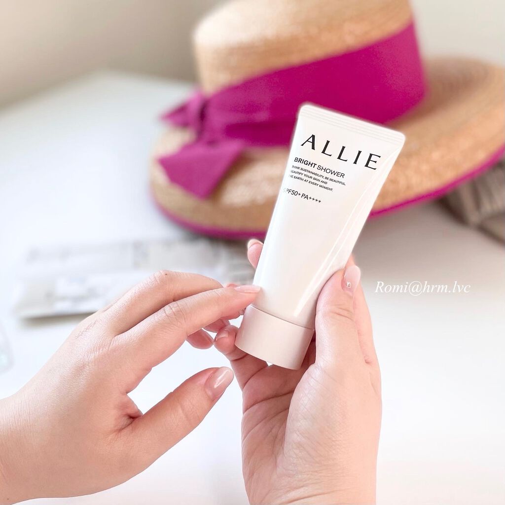 クロノビューティ トーンアップUV/アリィー/日焼け止めクリームを使ったクチコミ（2枚目）