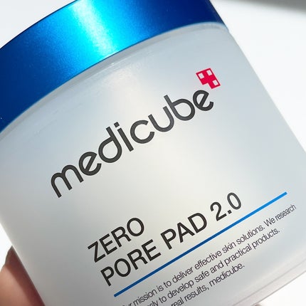 ゼロ毛穴パッド 2.0/MEDICUBE/トナーパッドを使ったクチコミ(4枚目)