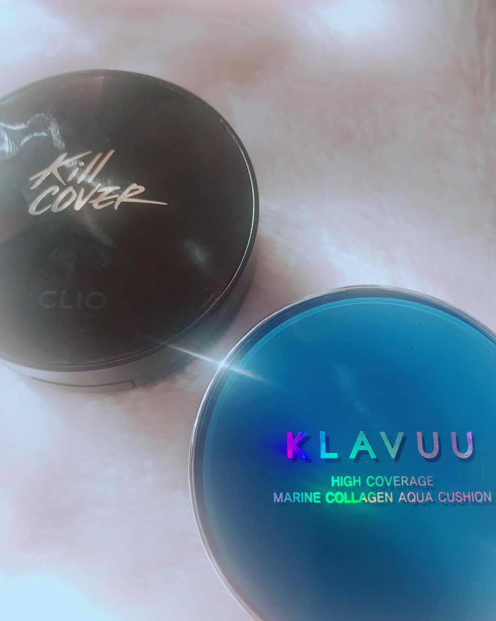 キル カバー コンシール クッション/CLIO/クッションファンデーションを使ったクチコミ(1枚目)