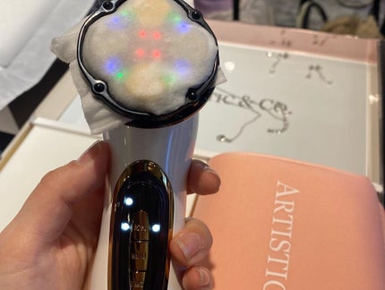 Miss Arrivo THE WRAITH/ARTISTIC&CO./美顔器・マッサージを使ったクチコミ(4枚目)