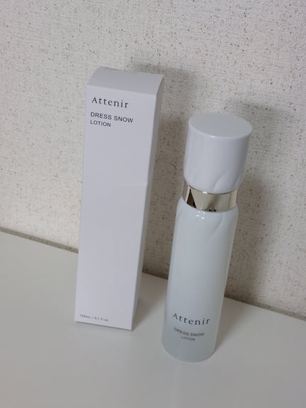 ドレススノー ローション【医薬部外品】 /アテニア/化粧水を使ったクチコミ(1枚目)