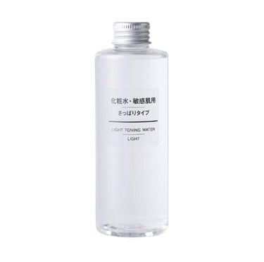 化粧水　敏感肌用　さっぱりタイプ 50ml/無印良品/化粧水を使ったクチコミ（3枚目）