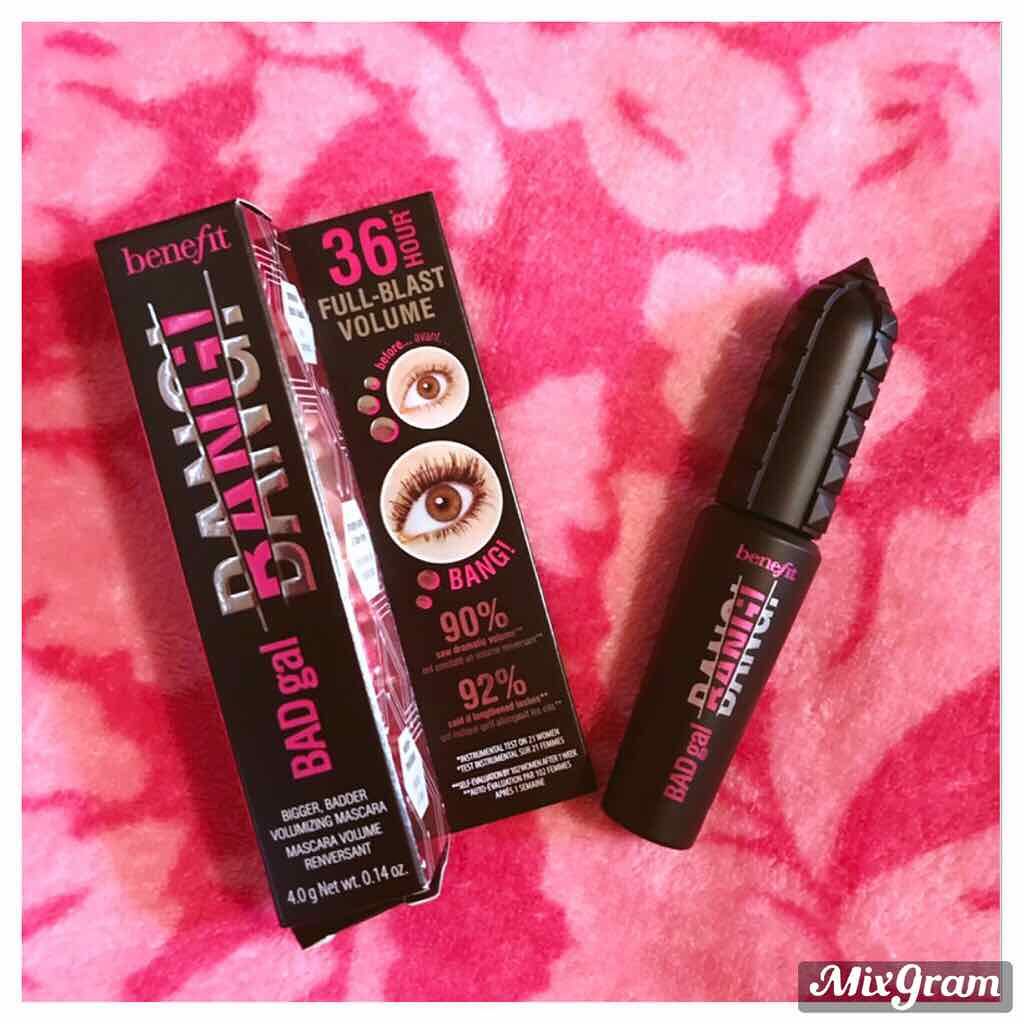 バッドギャルラッシュ/ベネフィット/マスカラを使ったクチコミ（1枚目）