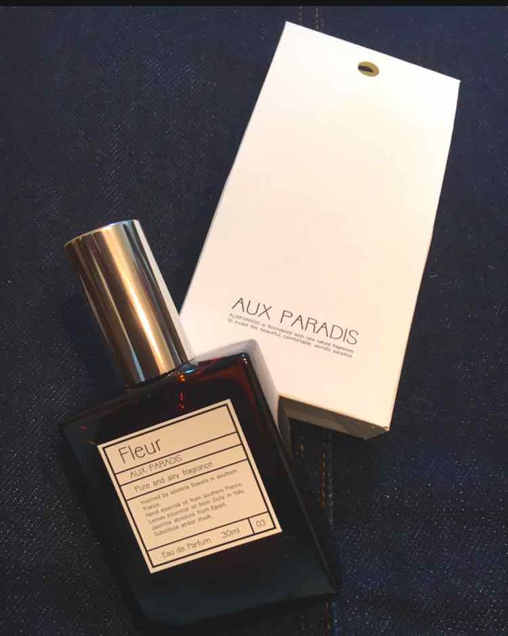 オードパルファム　#03 Fleur〔フルール〕/AUX PARADIS/香水(レディース)を使ったクチコミ（1枚目）