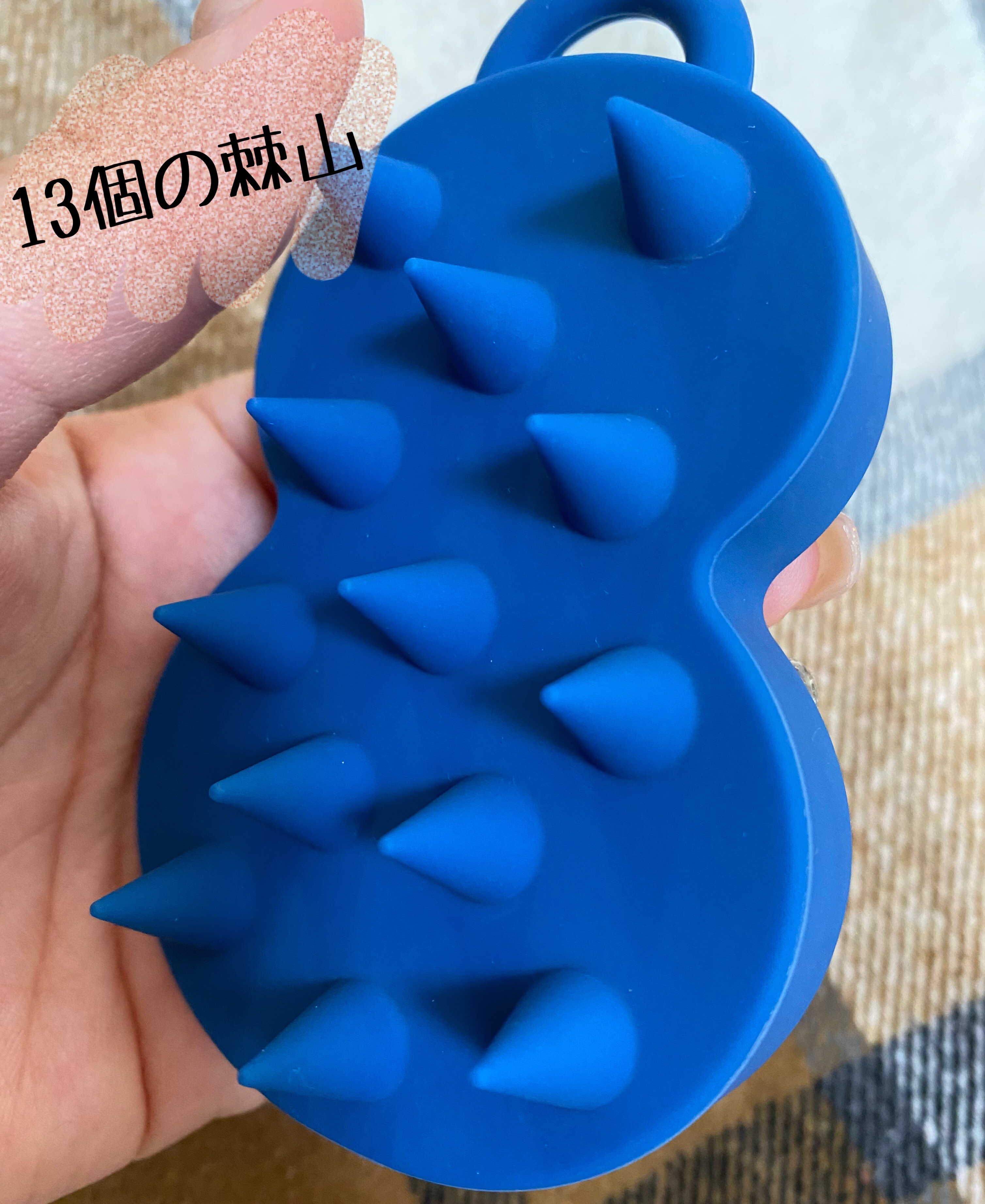 エイトザタラソ スパ やみつき 頭皮マッサージブラシ ハード/エイトザタラソ/スカルプブラシを使ったクチコミ（1枚目）