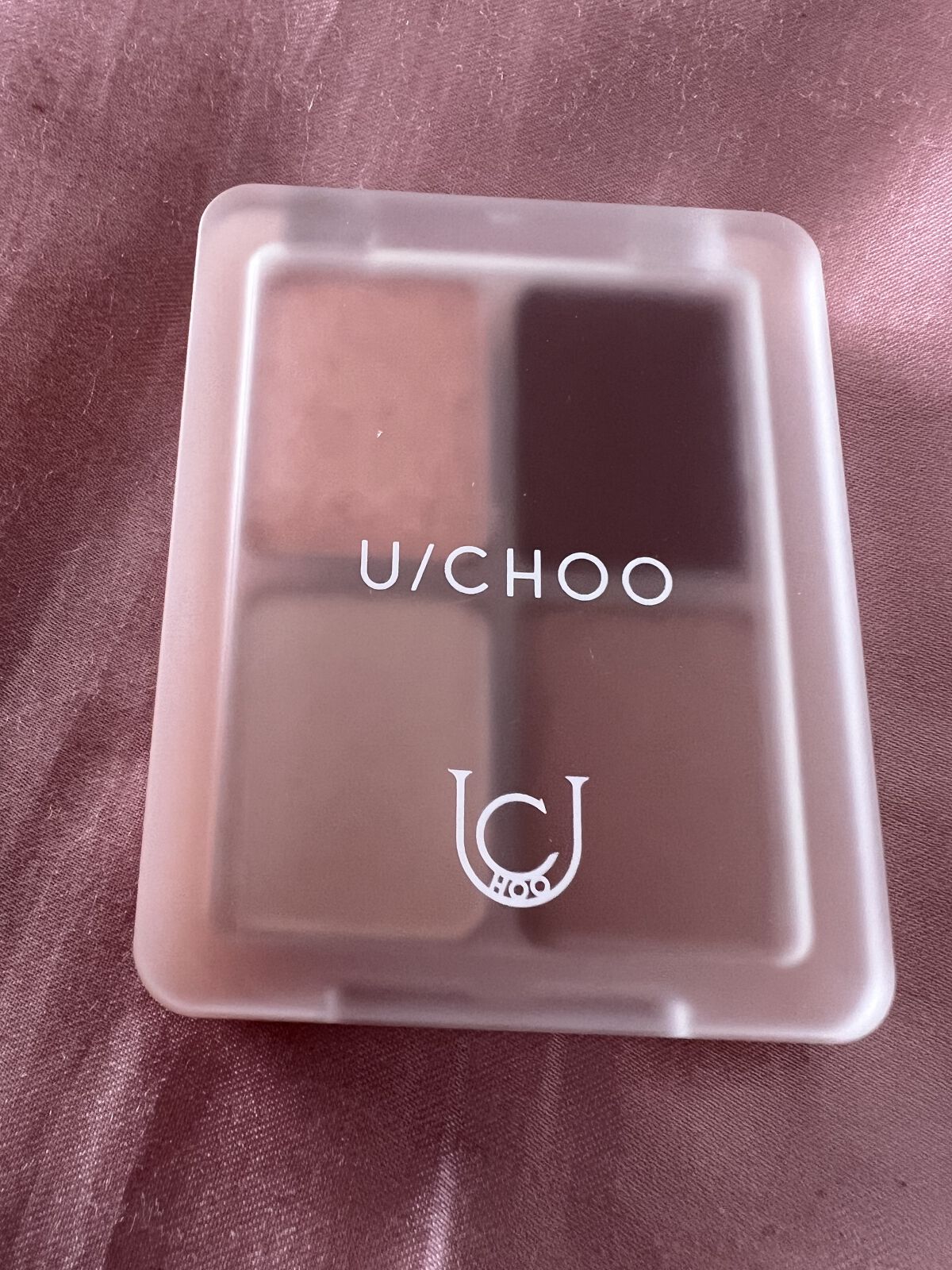  グラム アイ シャドウ/U/CHOO/アイシャドウパレットを使ったクチコミ（1枚目）