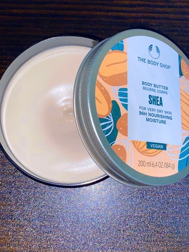 THE BODY SHOP ボディバター シアのクチコミ「保湿はこれで決まり！
おすすめボディーバター


今回はLIPSさんを通してザボディショップさ.....」（2枚目）