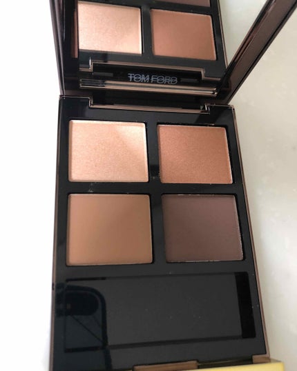 アイ カラー クォード/TOM FORD BEAUTY/アイシャドウパレットを使ったクチコミ(1枚目)