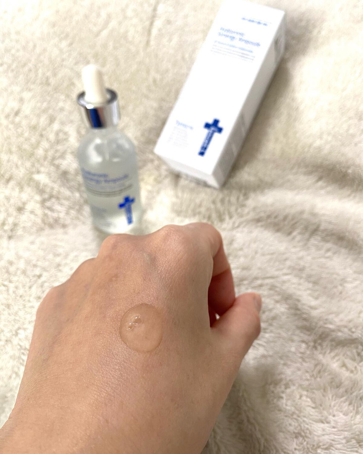 ヒアルロニックシナジーアンプル/IANCELL/美容液を使ったクチコミ(5枚目)