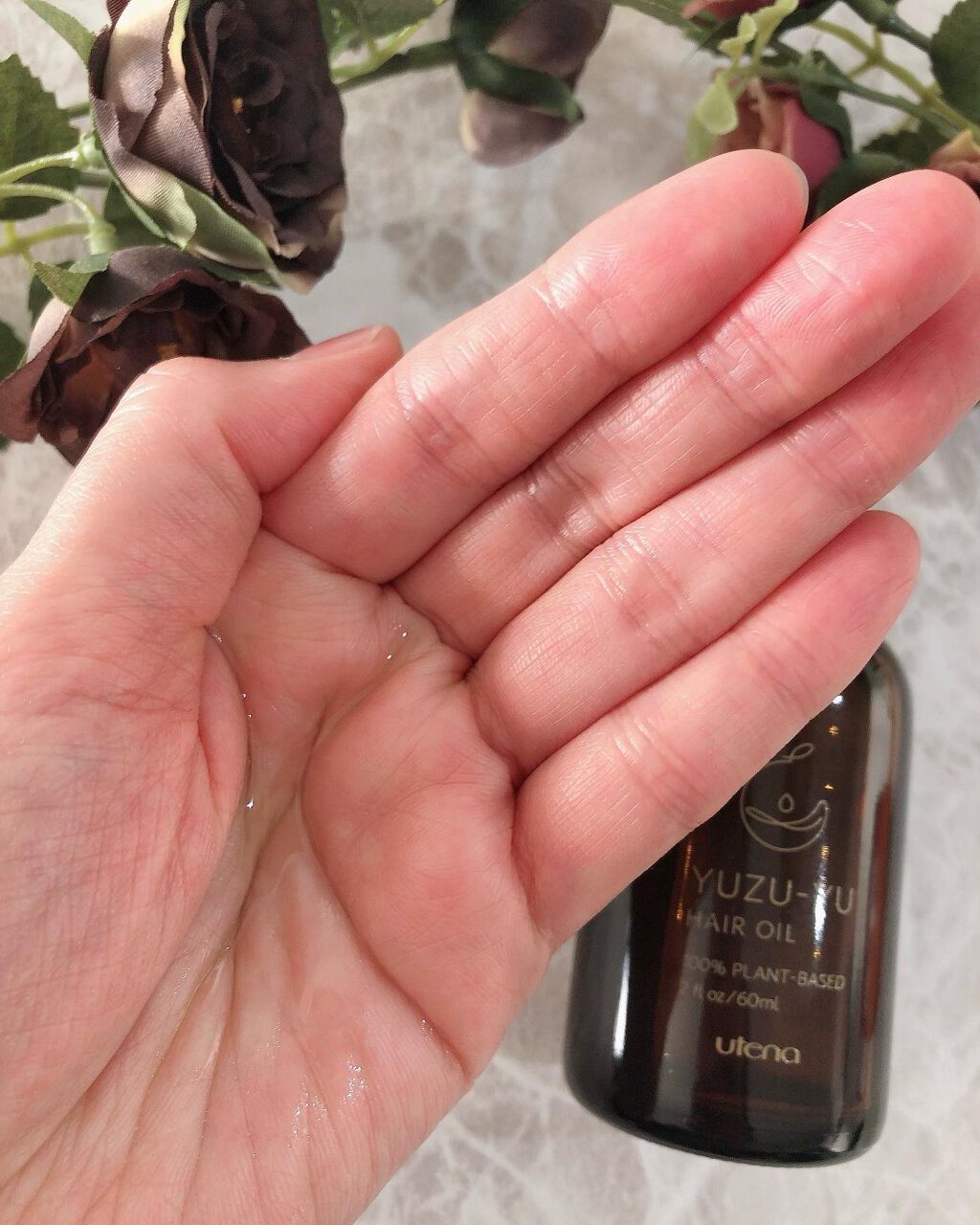 ヘアオイル/ゆず油/ヘアオイルを使ったクチコミ（2枚目）
