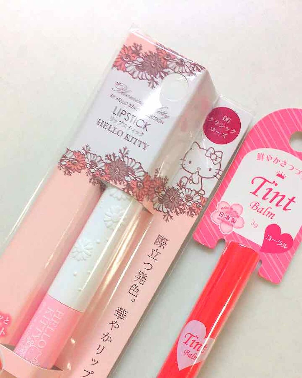 ティントバーム/DAISO/リップティントを使ったクチコミ（1枚目）