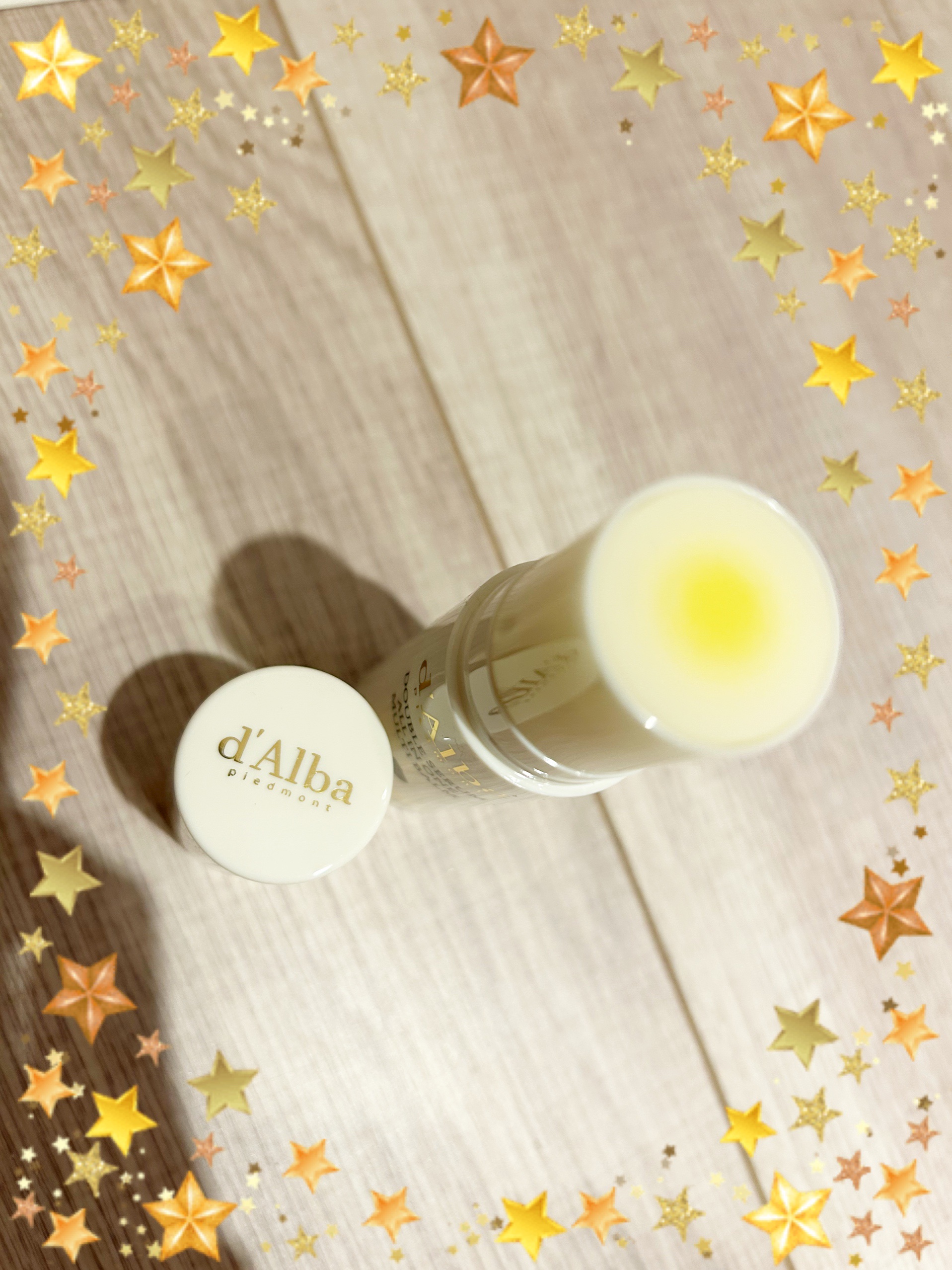 ダブルセラムオールインワンマルチバーム/ダルバ/フェイスバームを使ったクチコミ（2枚目）