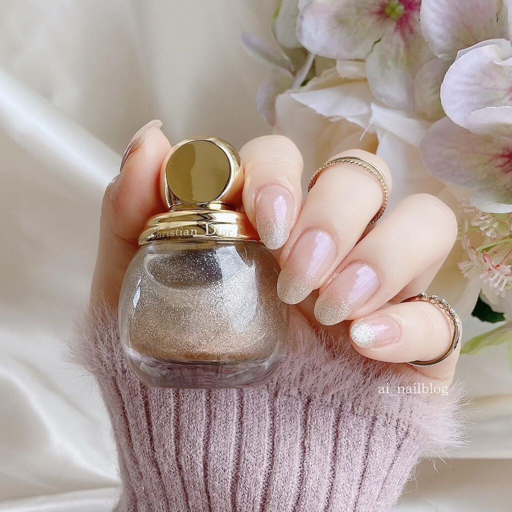 ディオリフィック グリッター トップ コート/Dior/ネイルトップコートを使ったクチコミ(1枚目)