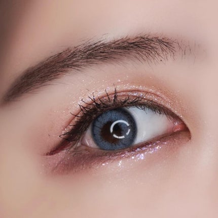 シルエットマンスリー/LensVery/1ヶ月(1MONTH)カラコンを使ったクチコミ(9枚目)