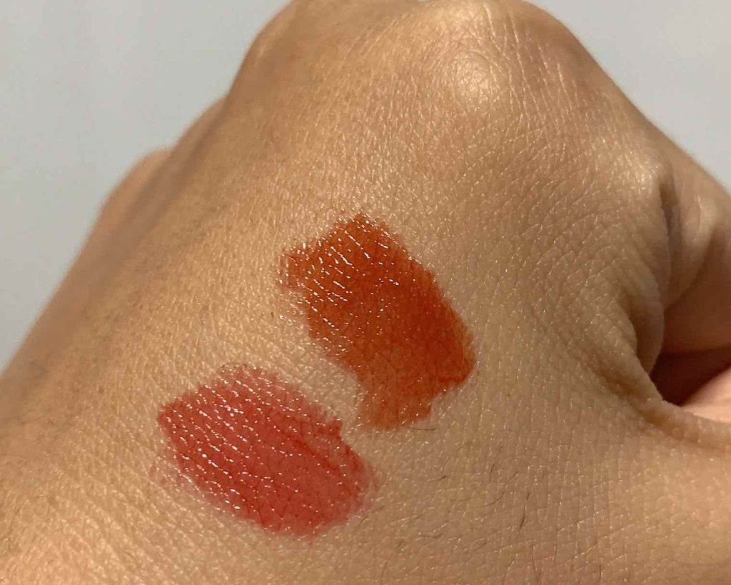 ジューシーラスティングティント/rom&nd/リップティントを使ったクチコミ(2枚目)