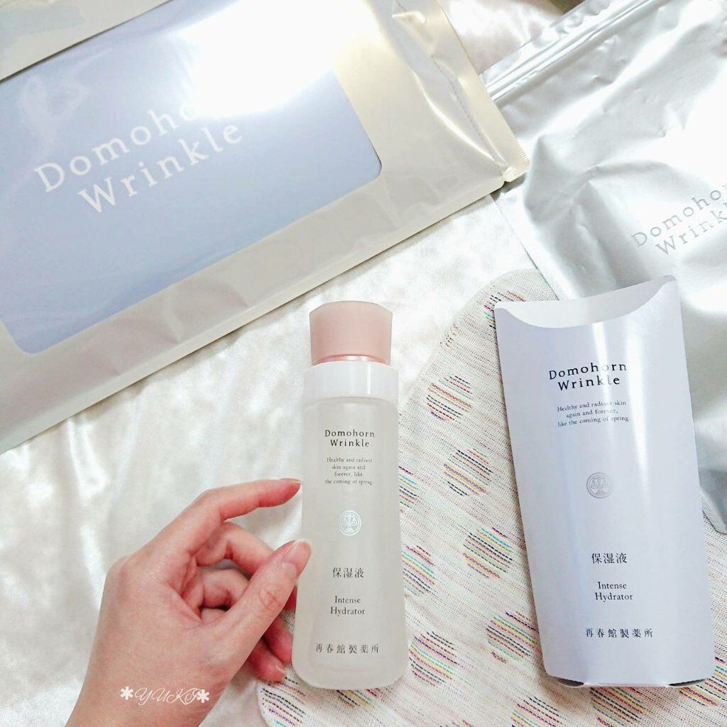 保湿液/ドモホルンリンクル/化粧水を使ったクチコミ（1枚目）