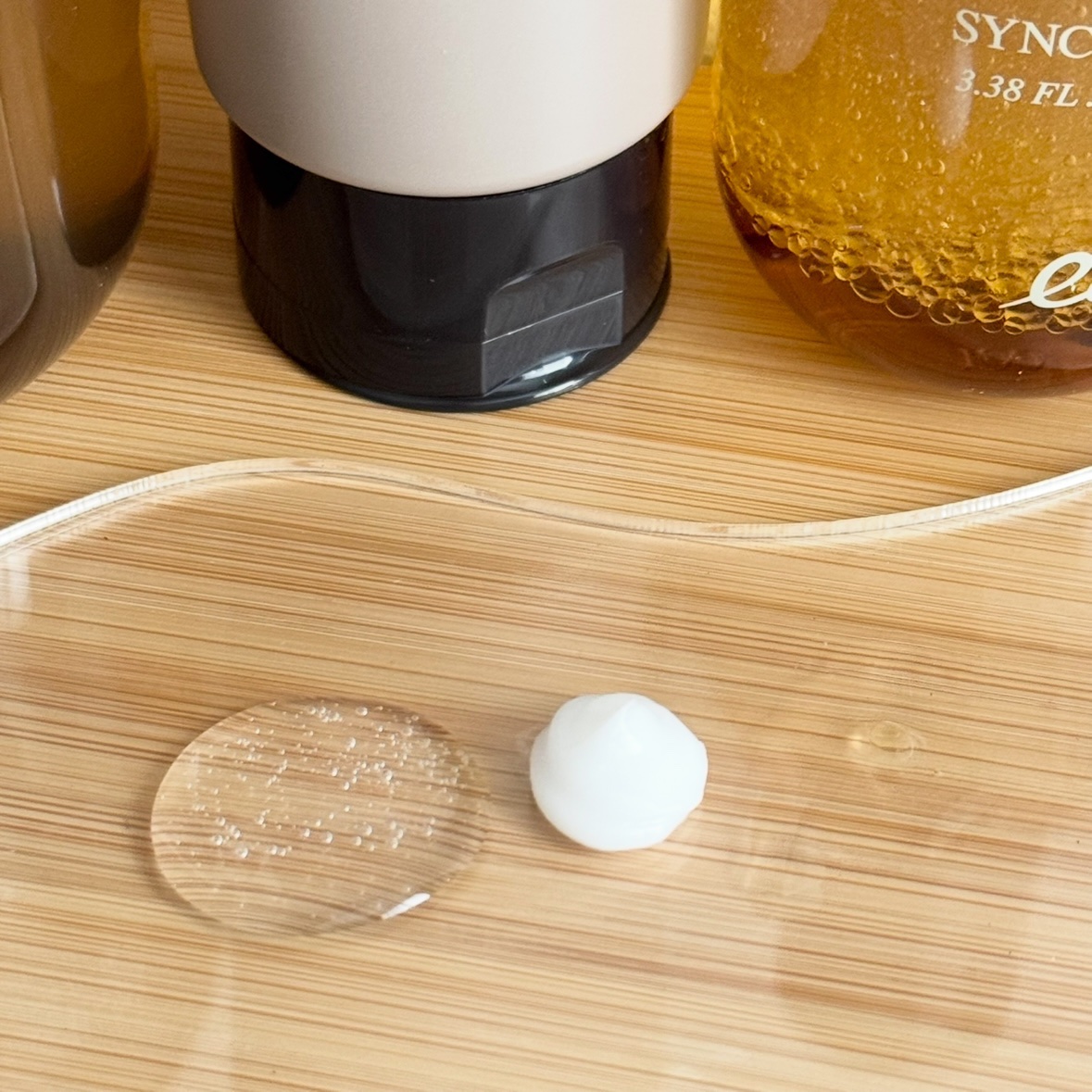 シンクロオイル/ELECTRON/ヘアオイルを使ったクチコミ（2枚目）