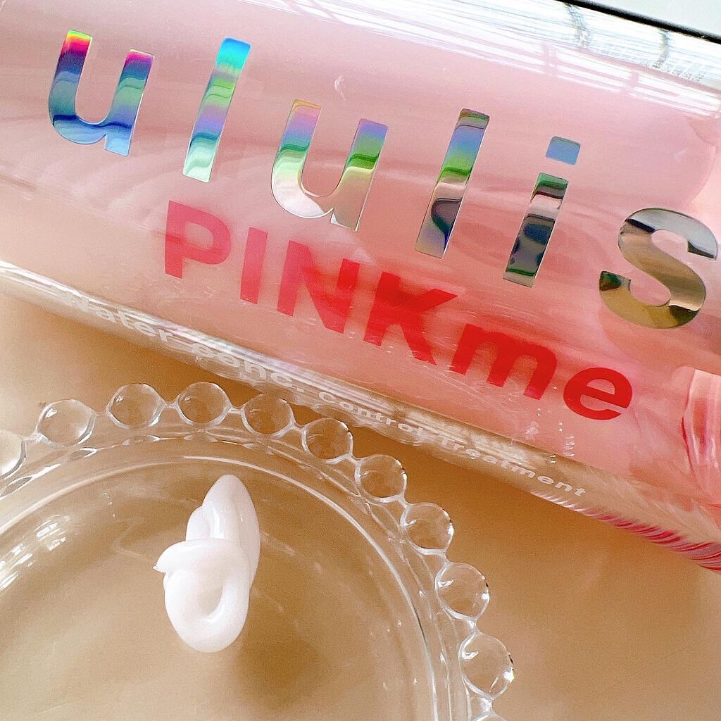 ピンクミー ウォーターコンク コントロール シャンプー/ヘアトリートメント/ululis/市販シャンプーを使ったクチコミ(4枚目)