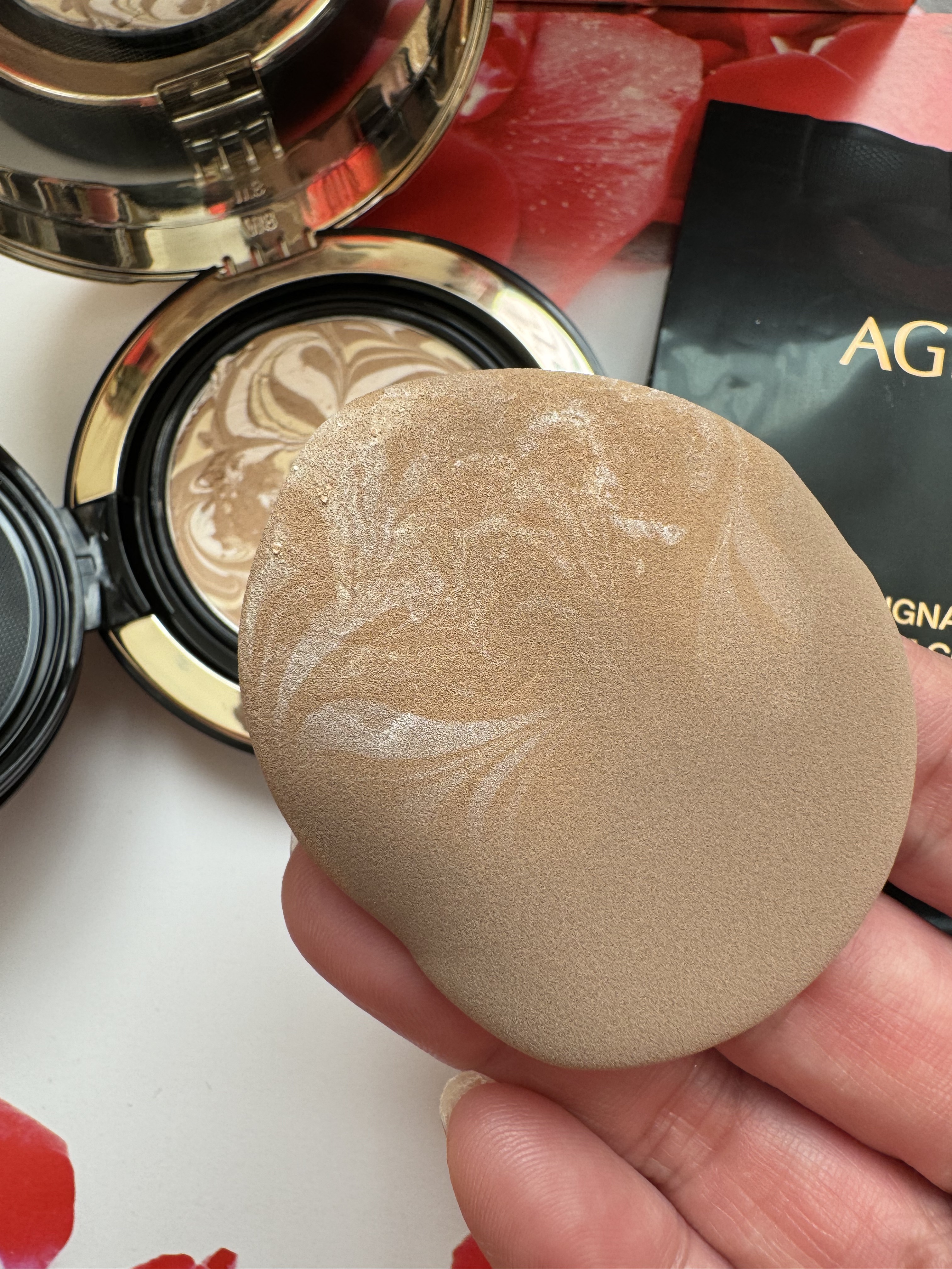 SIGNATURE ESSENCE COVER PACT　/AGE20’s/クリーム・エマルジョンファンデーションを使ったクチコミ（3枚目）