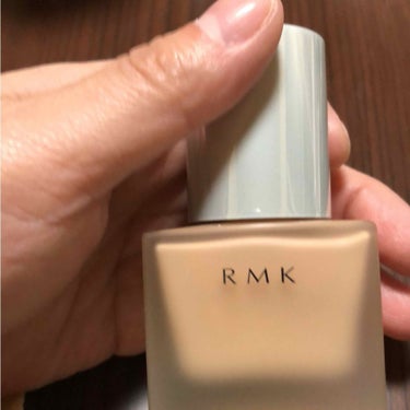 RMK リクイドファンデーション/RMK/リキッドファンデーションを使ったクチコミ（4枚目）