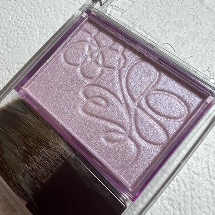 パールグロウニュアンサー/CEZANNE/パウダーハイライトを使ったクチコミ(2枚目)