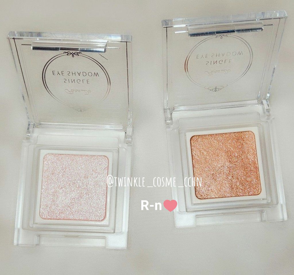 パラドゥ シングルアイシャドウ	/パラドゥ/単色アイシャドウを使ったクチコミ（2枚目）