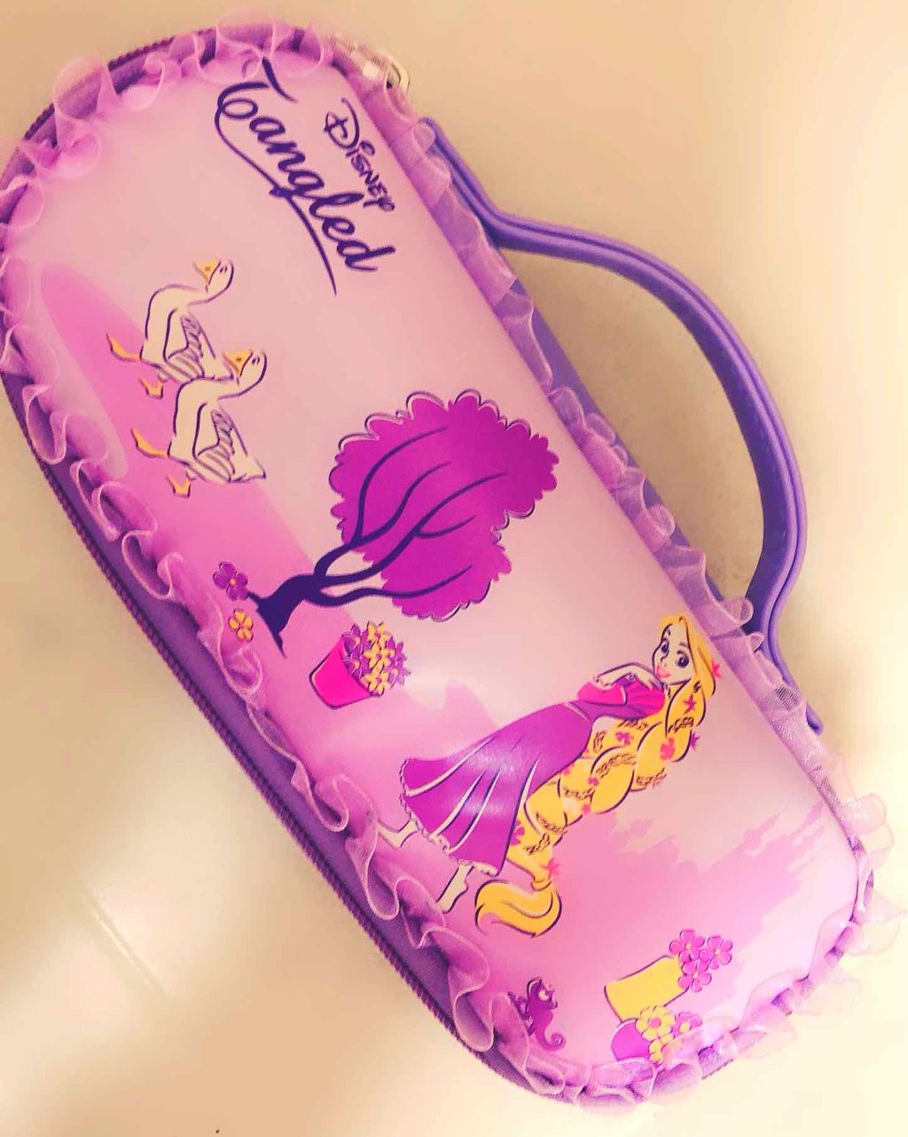 優維 on LIPS 「韓国旅行に行った時に、韓国ダイソーで購入した、ディズニープリン..」(1枚目)