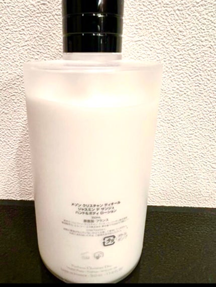 メゾン クリスチャン ディオール ジャスミン デ ザンジュ ハンド&ボディ ローション/Dior/ボディローションを使ったクチコミ(1枚目)