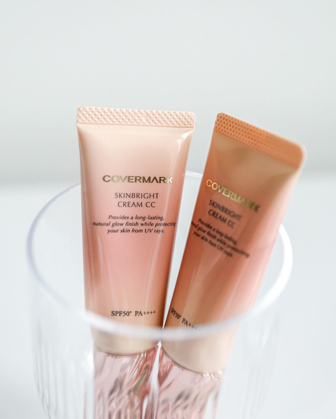 *nico* on LIPS 「・SPF50+の優秀クリームCC✨COVERMARK@cove..」(2枚目)