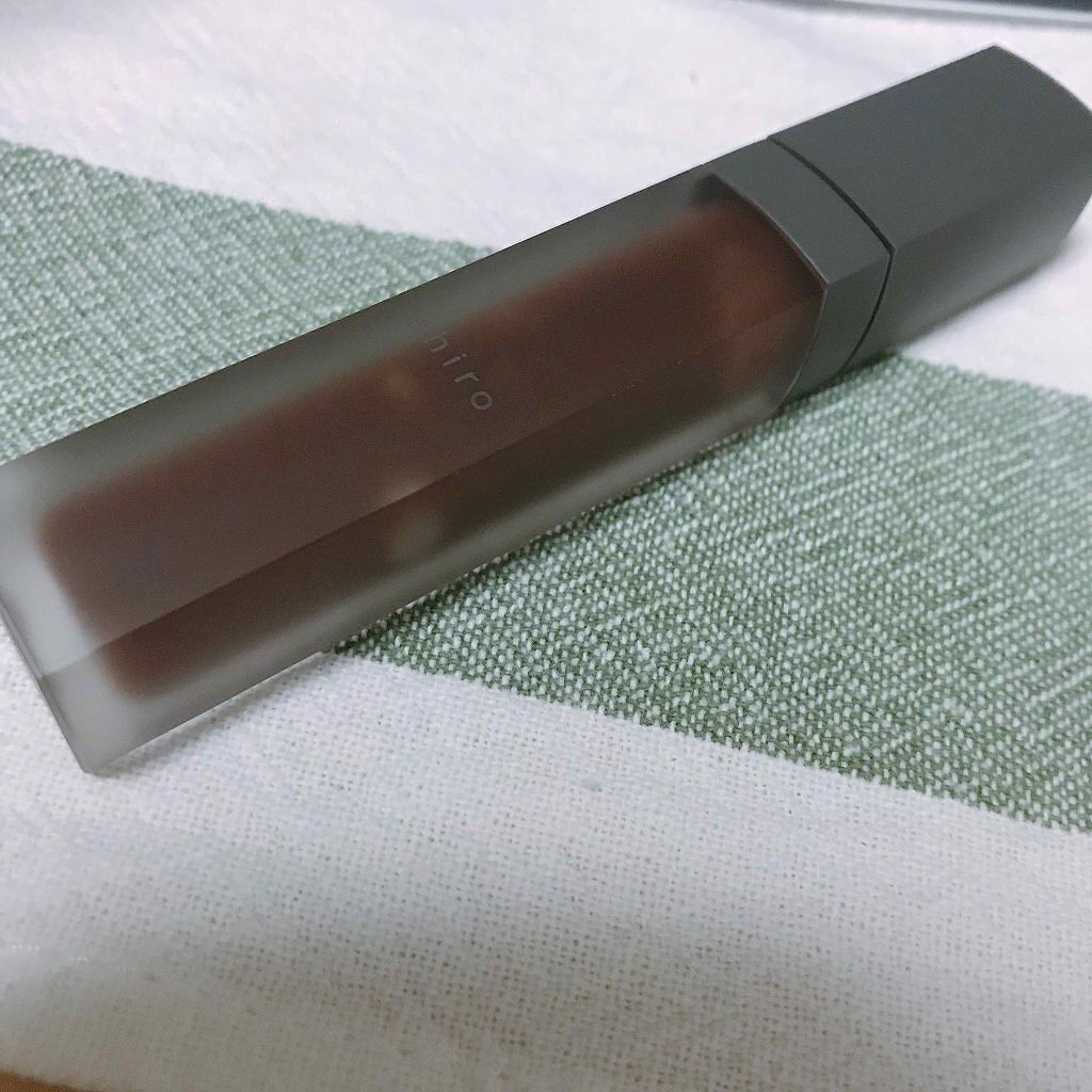 ミントジンジャーリップバター/SHIRO/リップグロスを使ったクチコミ(1枚目)