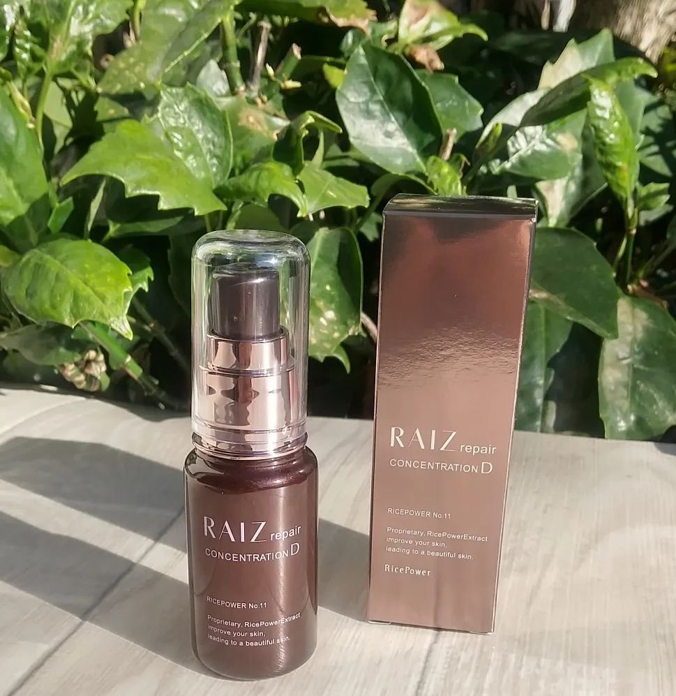コンセントレーションD/RAIZ repair/美容液を使ったクチコミ（1枚目）