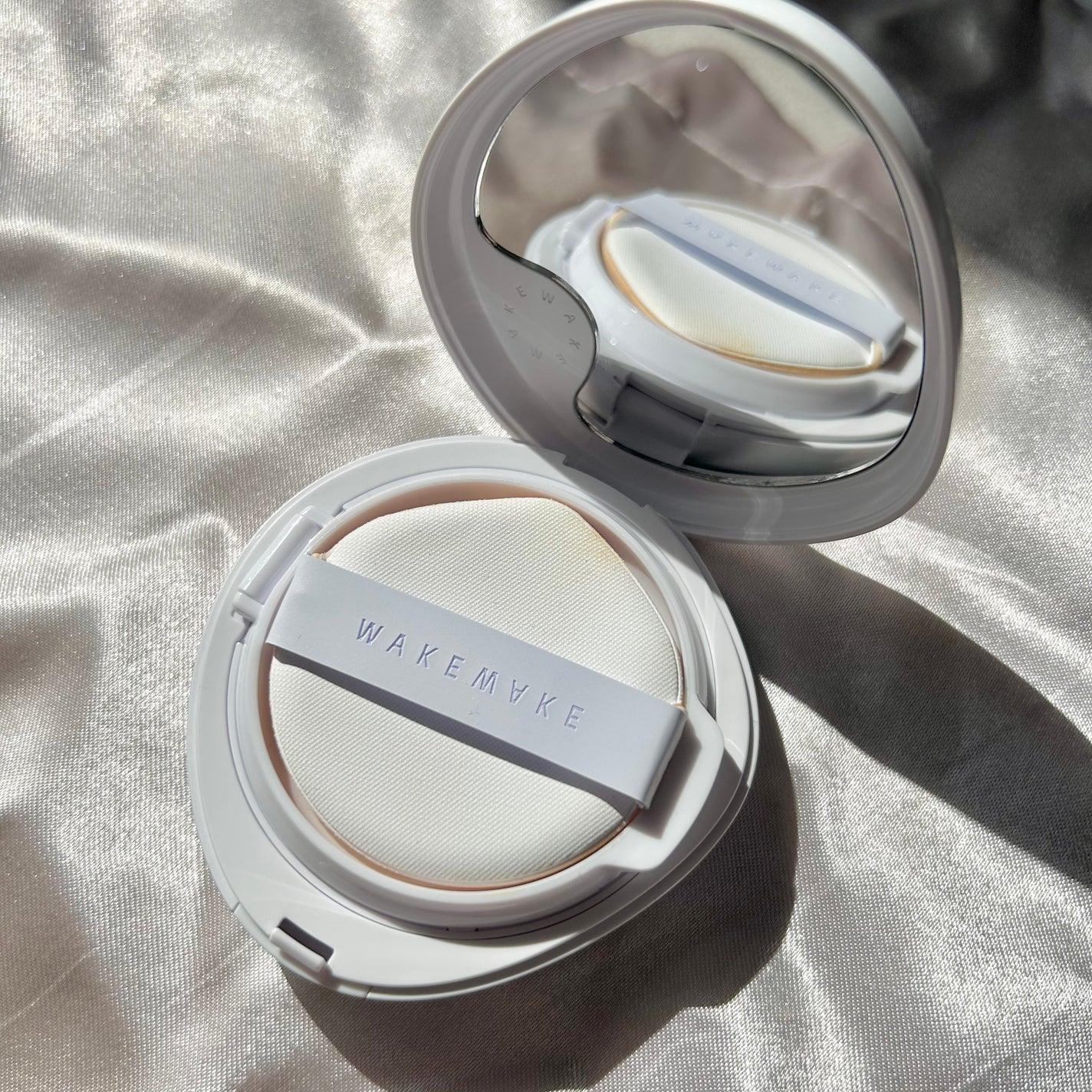 ウォーターグロウコーティングクッション/wakemake/クッションファンデーションを使ったクチコミ(3枚目)