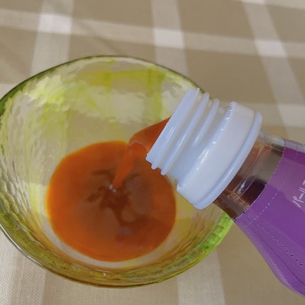 奇跡の野菜といわれるビーツをドリンクにしました/塩水港精糖/野菜ジュースを使ったクチコミ(2枚目)