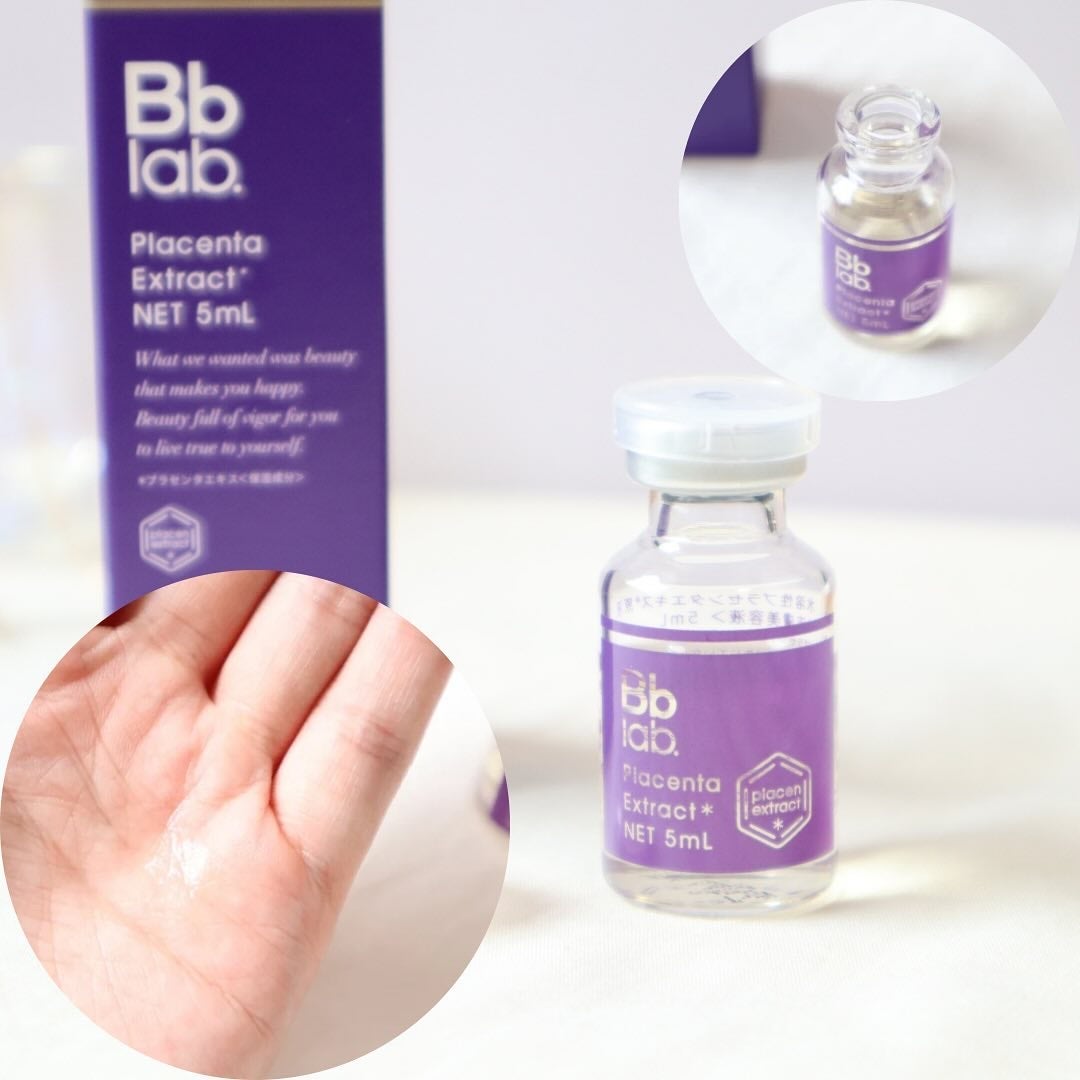 水溶性プラセンタエキス原液/Bb lab./美容液を使ったクチコミ(6枚目)