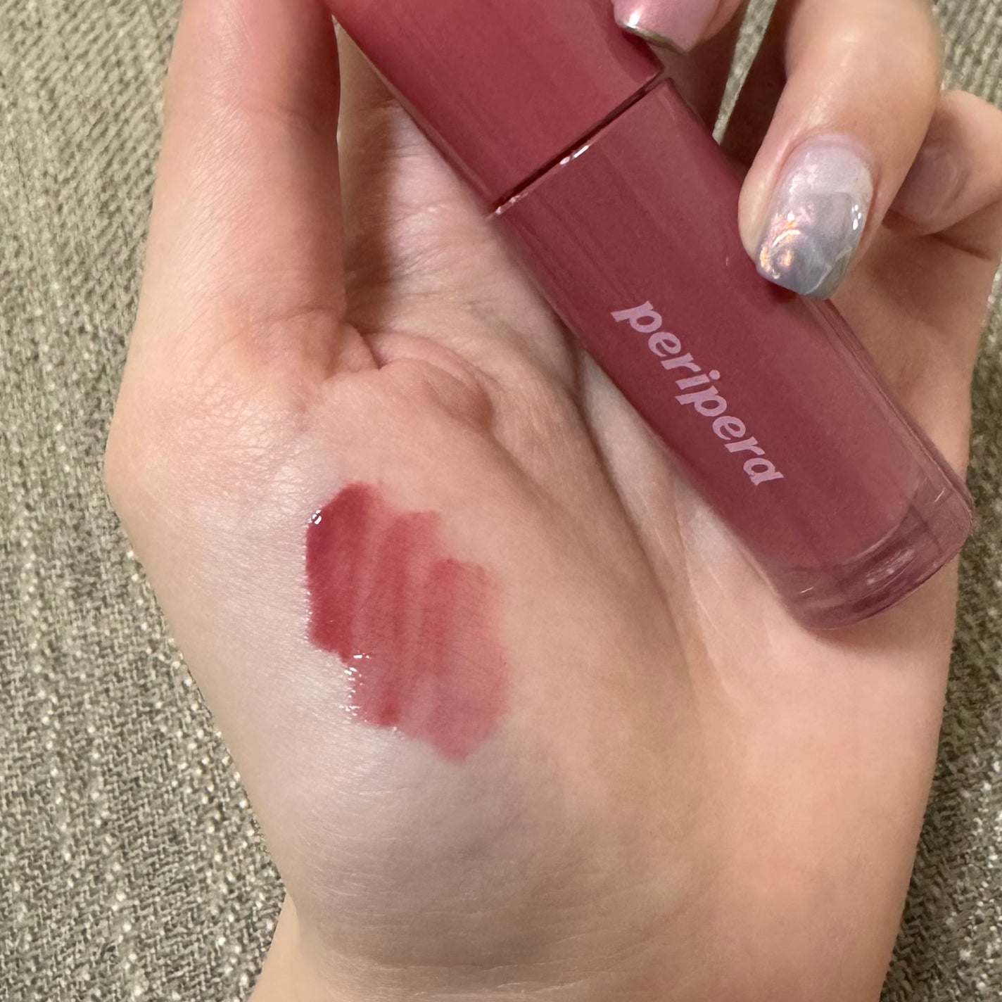 インク ムード グロイ ティント/PERIPERA/リップティントを使ったクチコミ(4枚目)