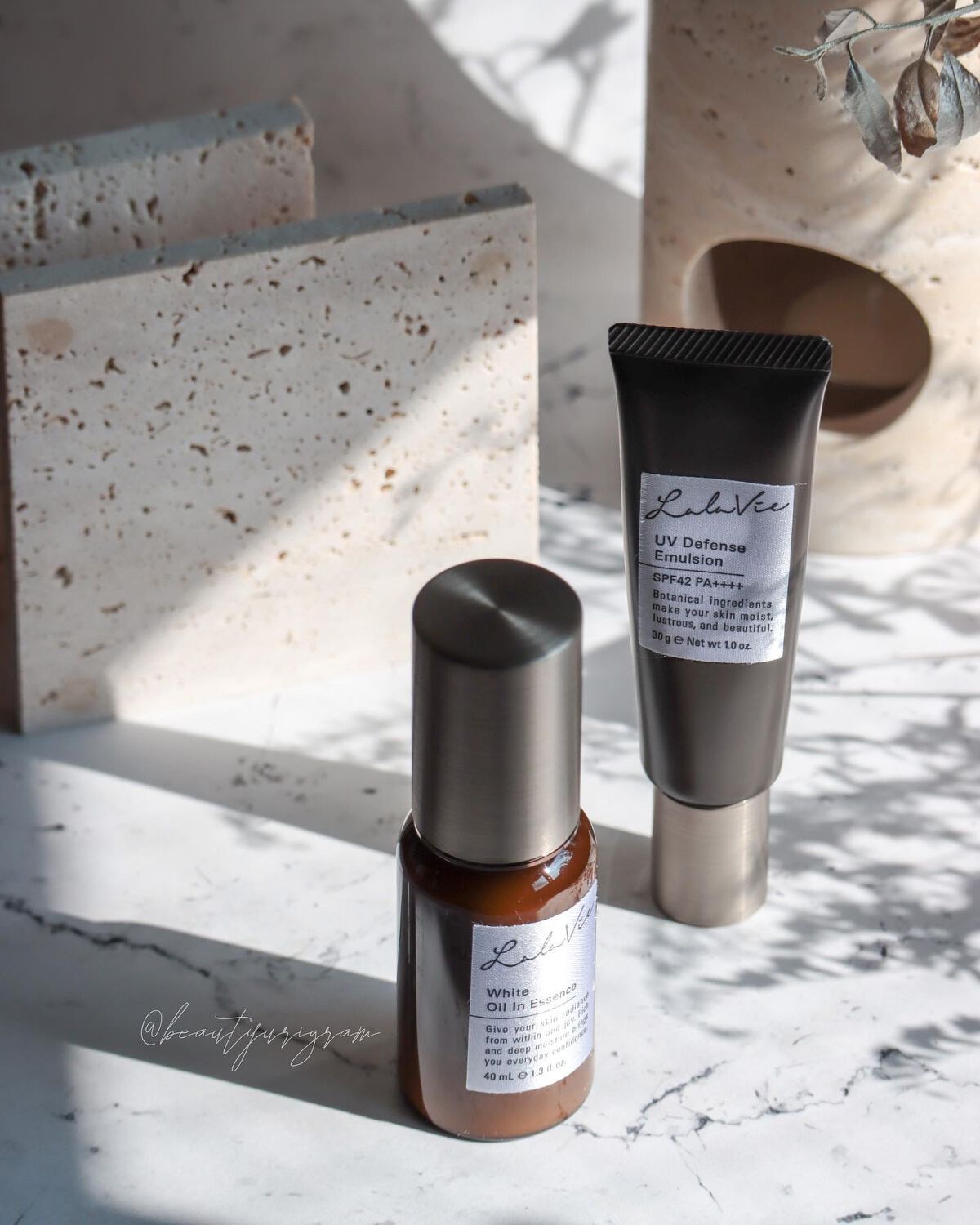 UVディフェンス エマルジョン/Lala Vie/日焼け止めミルクを使ったクチコミ（1枚目）