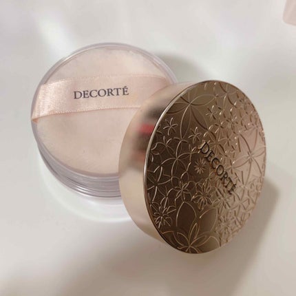 フェイスパウダー/DECORTÉ/ルースパウダーを使ったクチコミ(1枚目)
