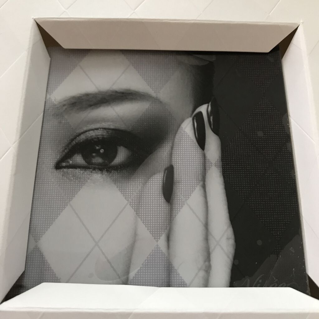 アイカラーパレットNA 03 グレイリッシュブラウン/Visée/アイシャドウパレットを使ったクチコミ（1枚目）