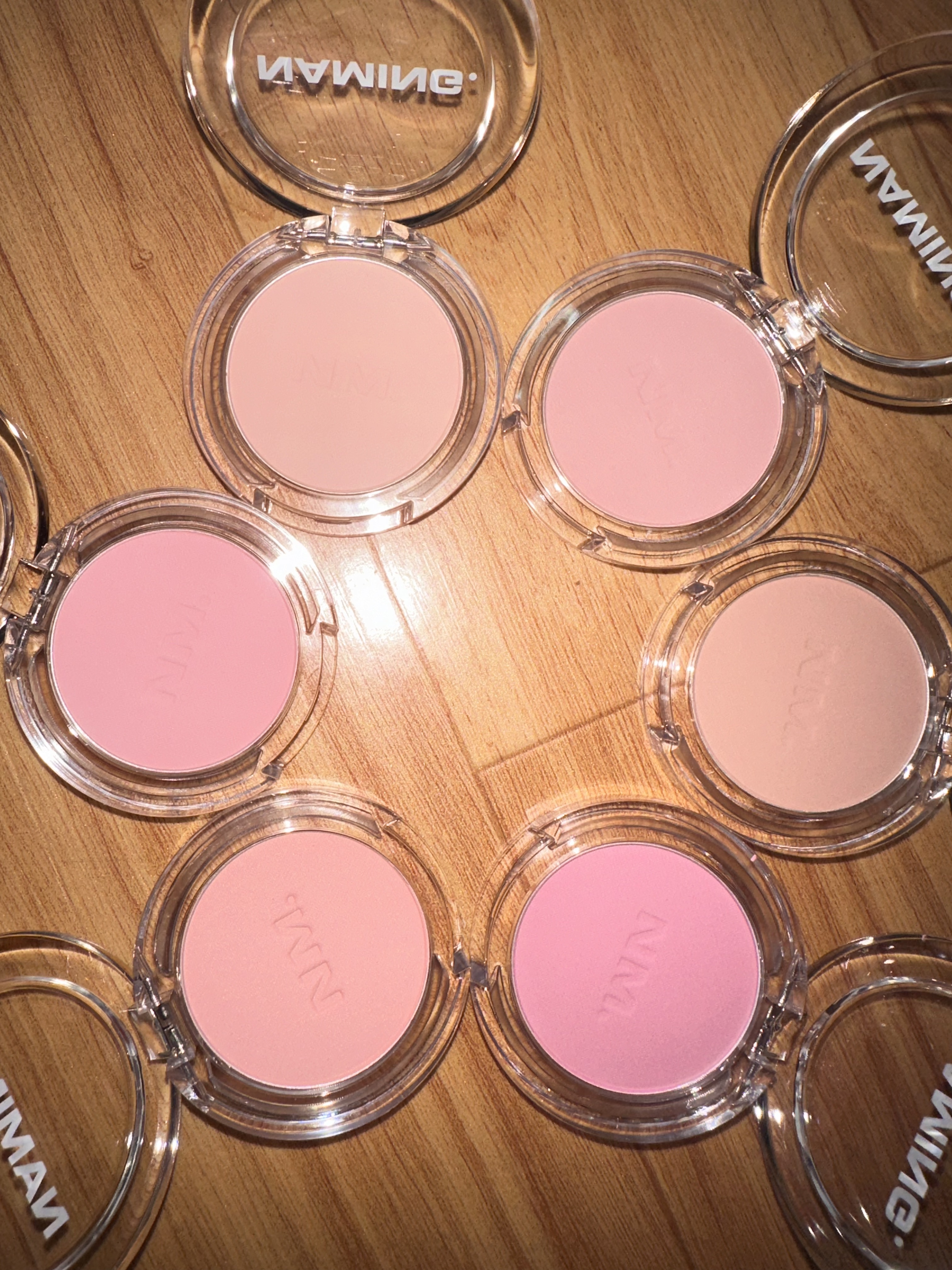 ネーミング フラッフィーパウダーブラッシュ/NAMING./パウダーチークを使ったクチコミ（1枚目）