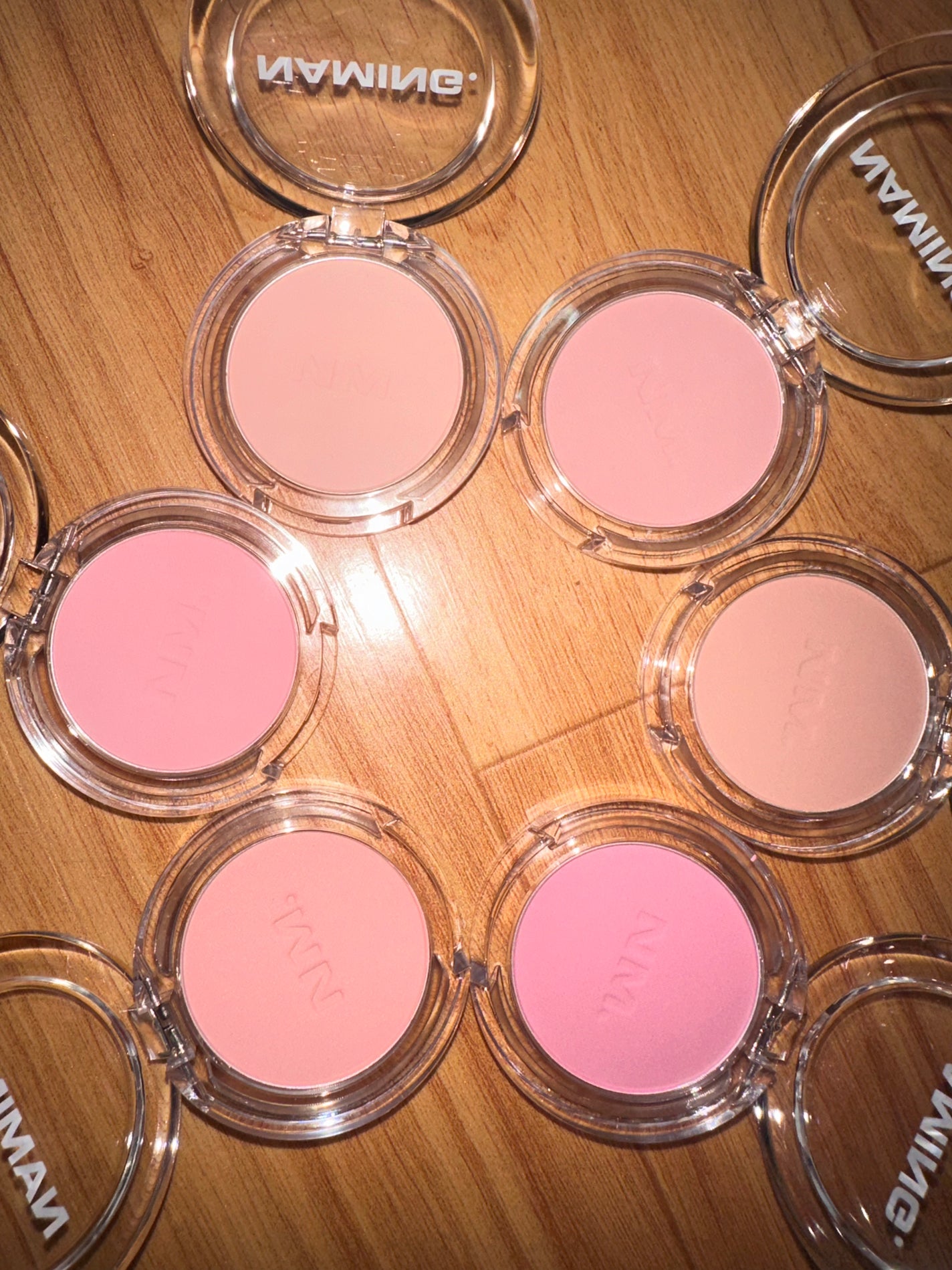 ネーミング フラッフィーパウダーブラッシュ/NAMING./パウダーチークを使ったクチコミ(1枚目)