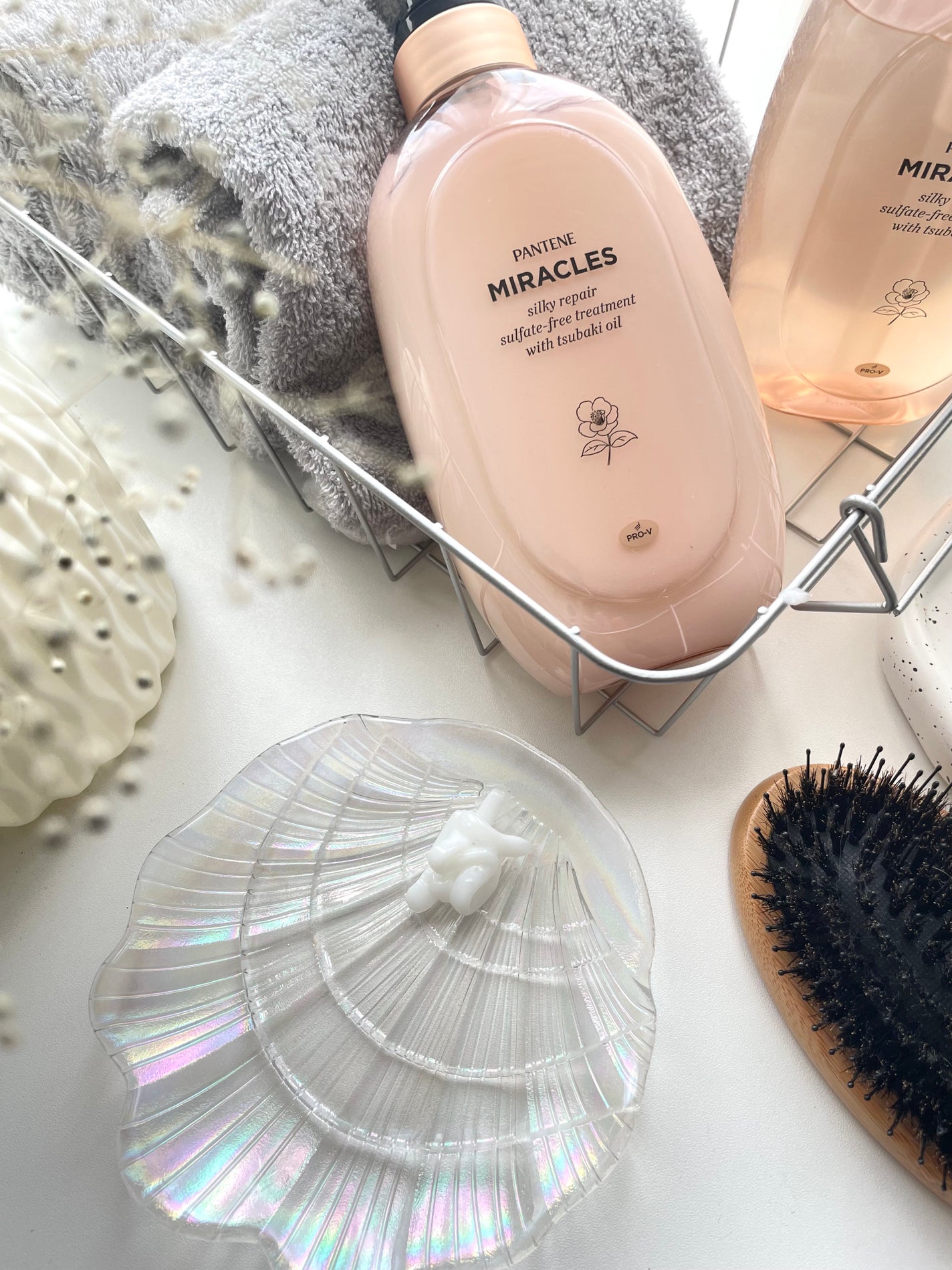 ミラクルズ サルフェート無添加&ジェントルリペア ボンドリペア シャンプー/トリートメント/パンテーン/市販シャンプーを使ったクチコミ(3枚目)