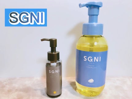 スムース泡シャンプー〈ホワイトティーの香り〉/SGNI/市販シャンプーを使ったクチコミ(1枚目)