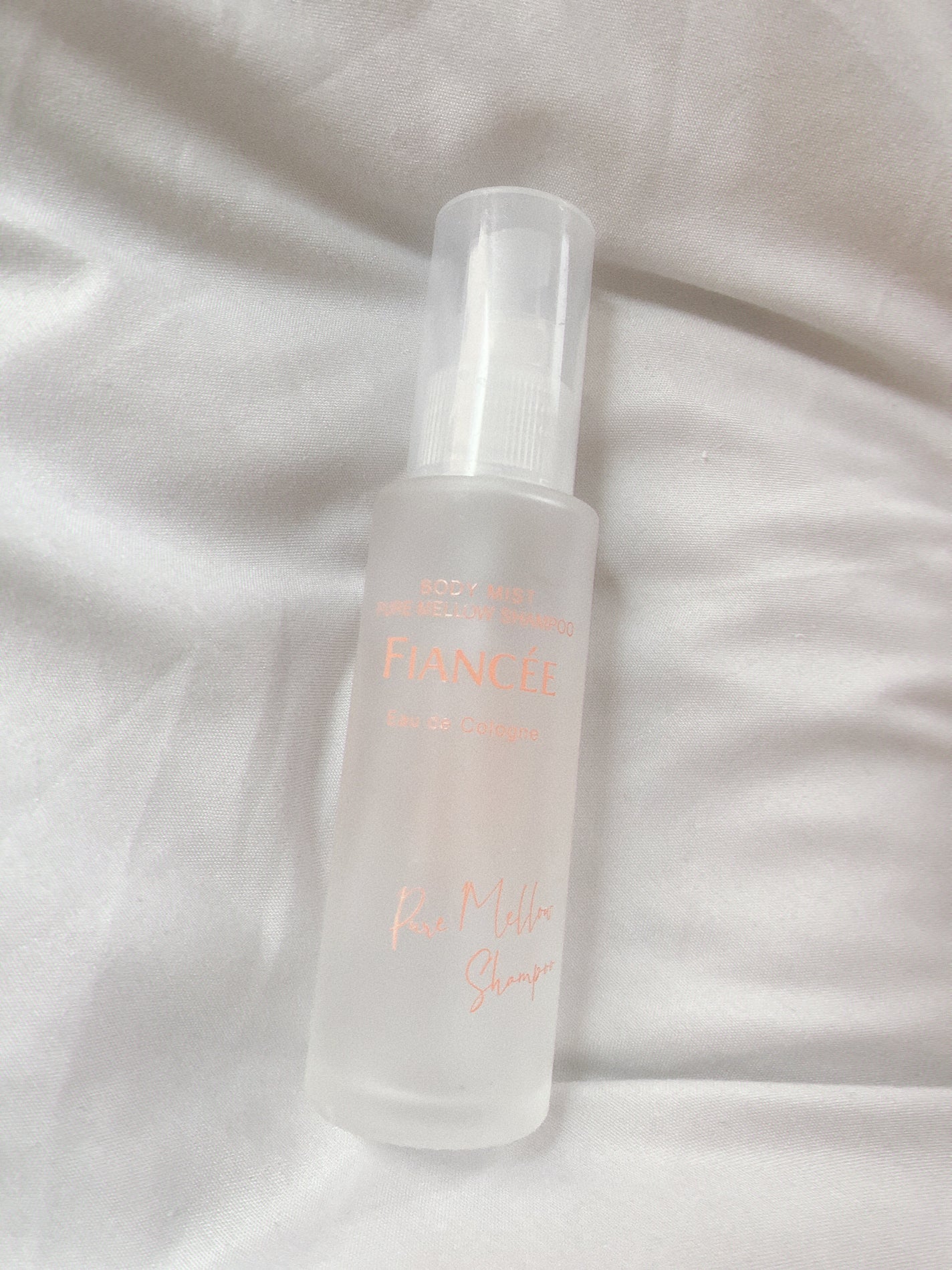ボディミスト ピュアメロウシャンプー /フィアンセ/香水(レディース)を使ったクチコミ(1枚目)